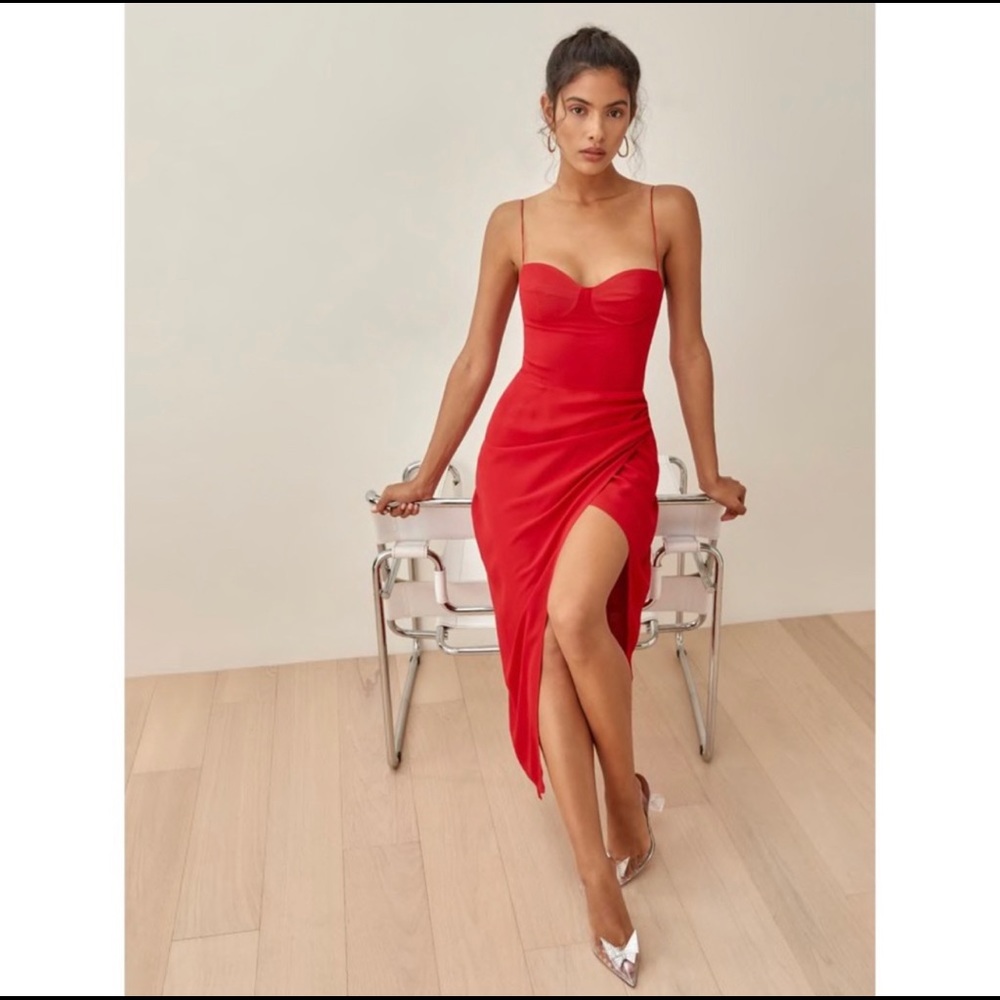 NWT Reformation Kourtney Dress💋